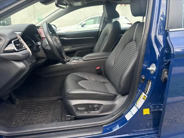 Certified Used 2023 RESERVOIR BLUE Toyota  image 12