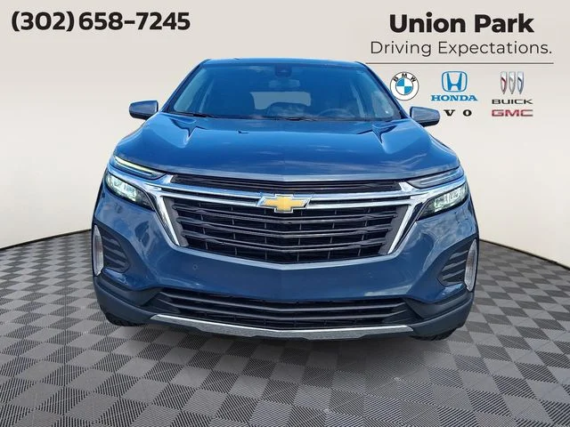 Used 2024 Lakeshore Blue Chevrolet LT image 2