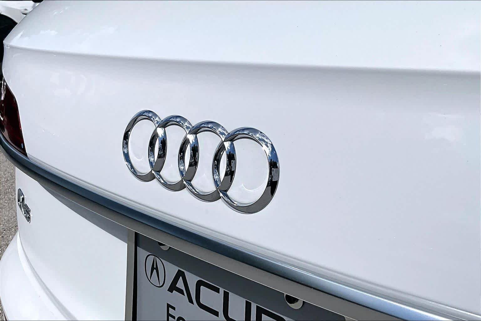 Used 2023 Ibis White Audi S line Premium Plus image 31