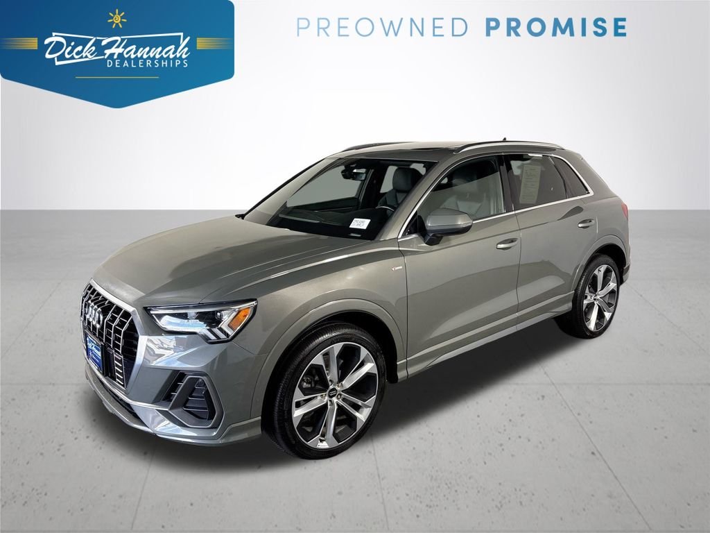 2019 Audi Q3 S Line Premium Plus