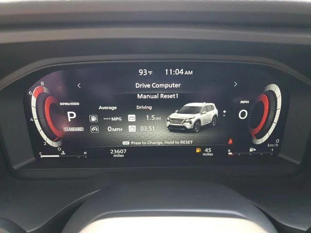 Certified Used 2025 Gold Nissan SL image 22