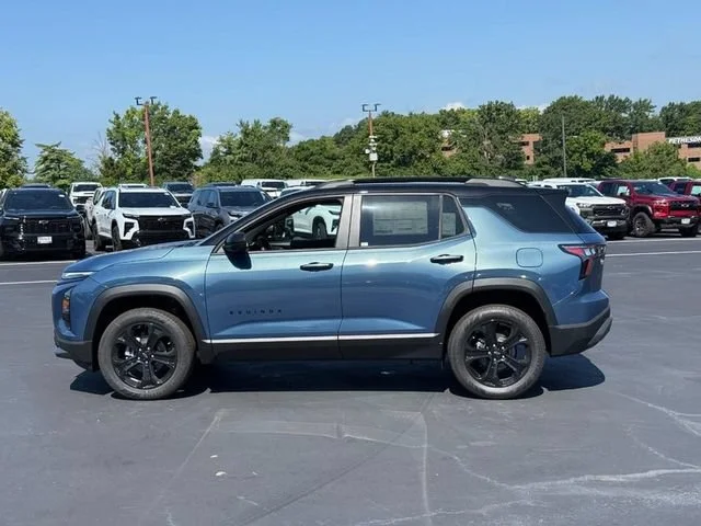 New 2027 Lakeshore Blue Metallic Chevrolet LT image 2