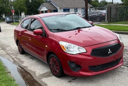 Used 2020 Mitsubishi Mirage G4 ES with VIN ML32F3FJ9LHF00792 for sale in Elgin, IL