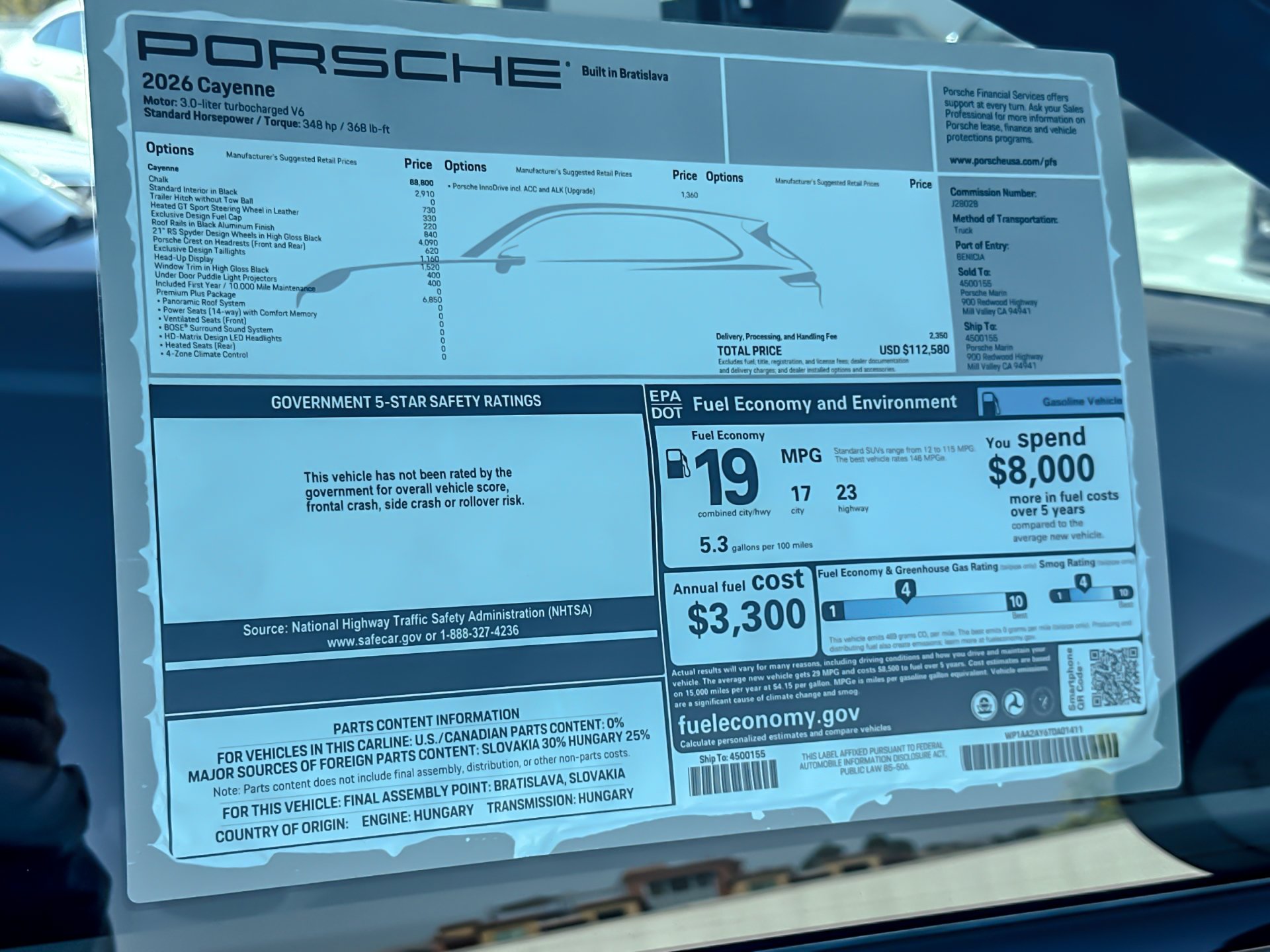 2026 Porsche Cayenne Base - Photo 29