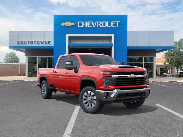 2026 Chevrolet Silverado HD LT 4WD Crew Cab Standard Box's photo