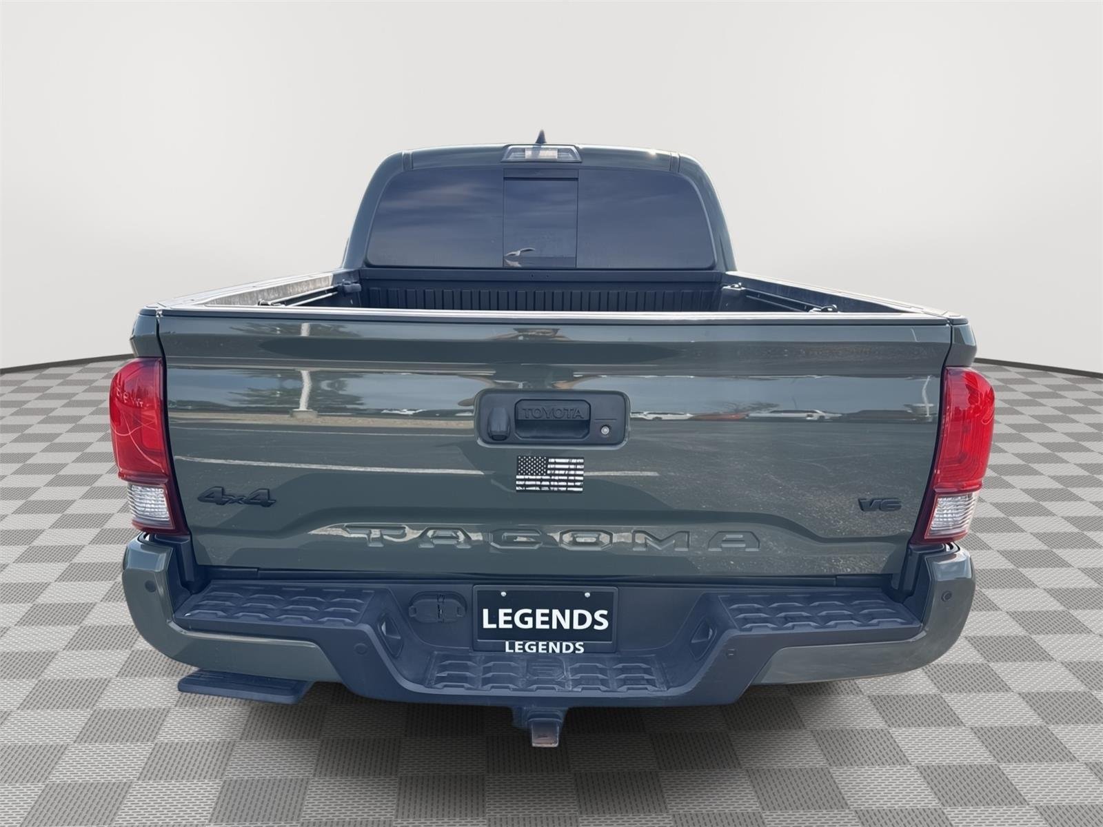 Certified Used 2021 Army Green Toyota SR5 V6 image 4
