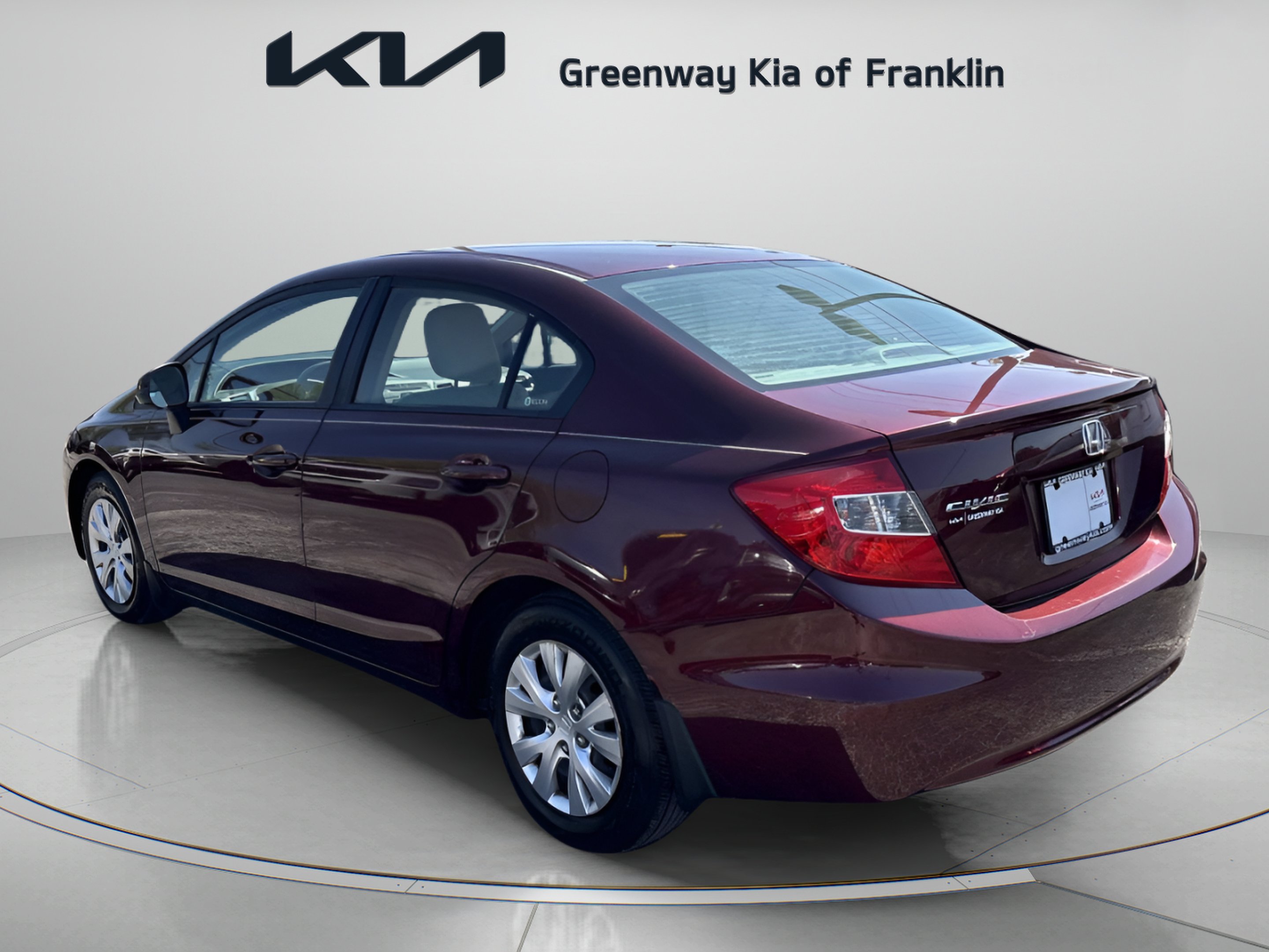 Used 2012 Rallye Red Honda LX image 5