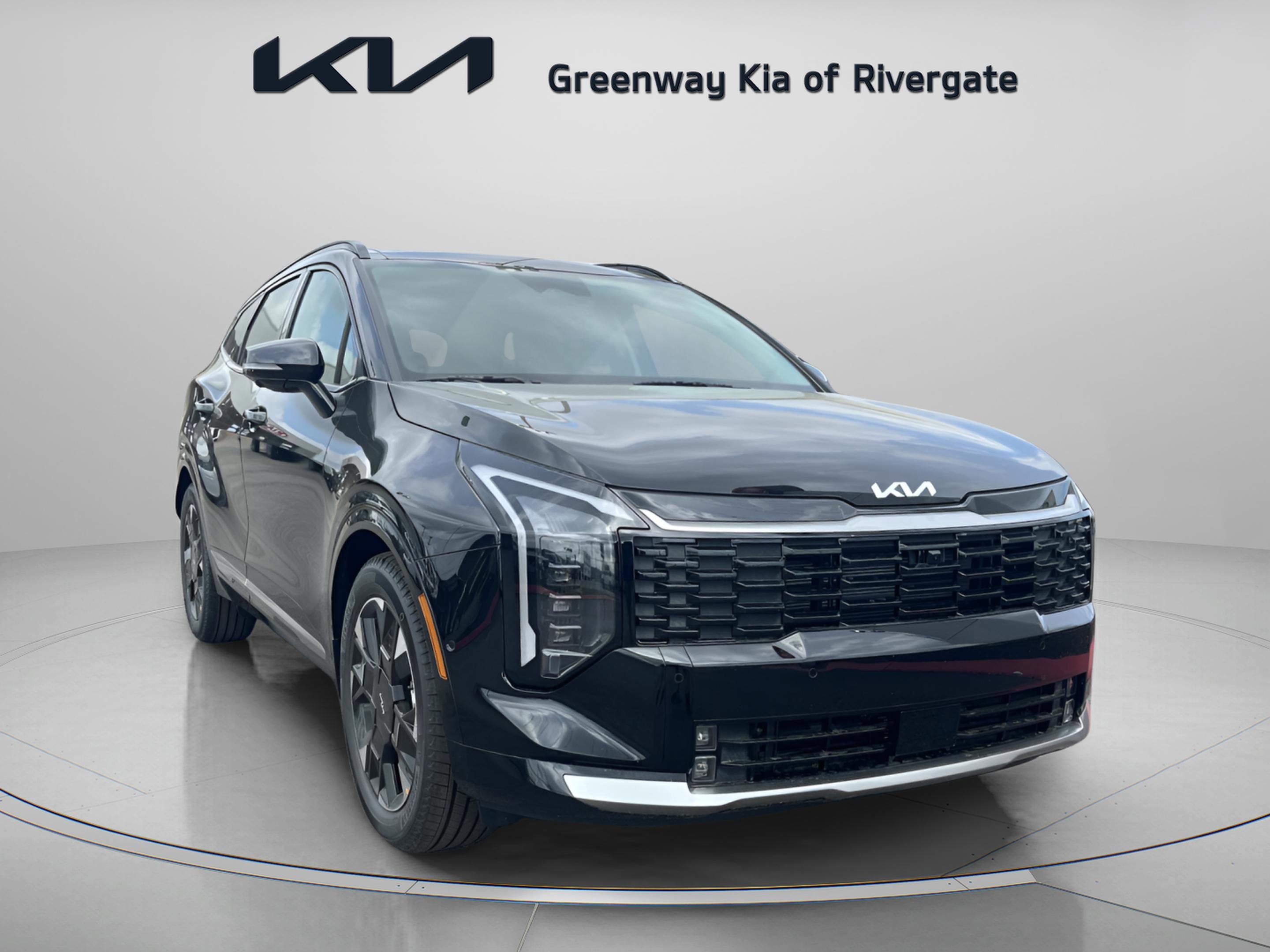 New 2026 Ebony Black Kia SX-Prestige image 2