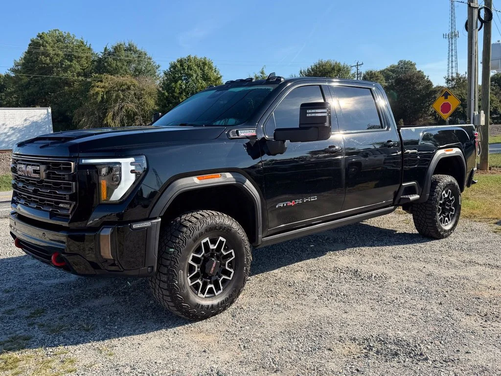 Used 2024 Onyx Black GMC AT4X image 3