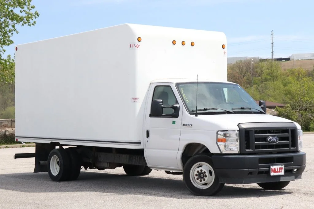 Used 2023 White Ford Base image 2