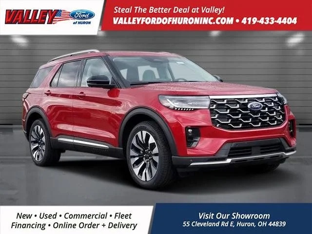 2026 Ford Explorer Platinum™
