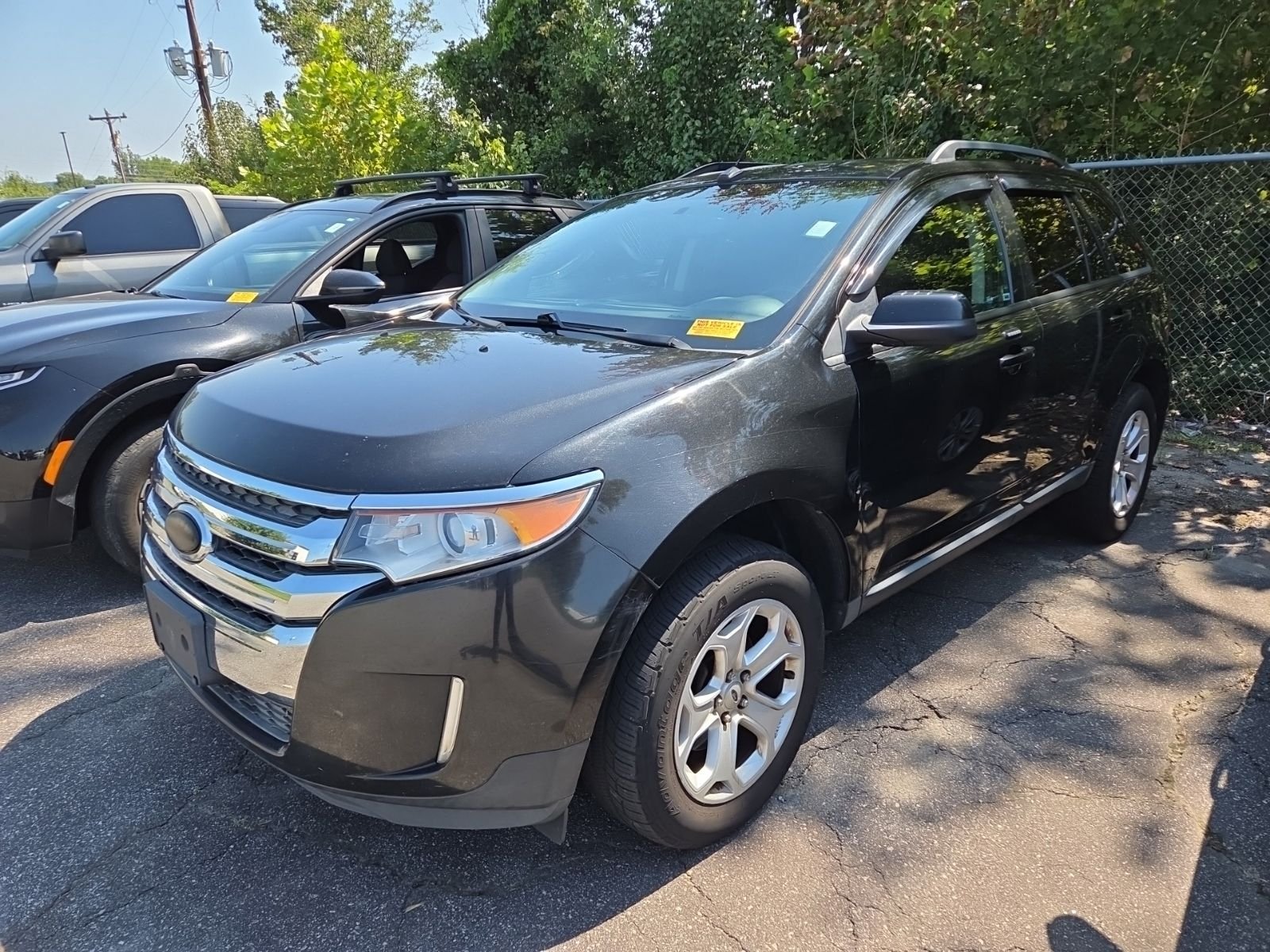 Used 2013 Ford Edge SEL with VIN 2FMDK3JCXDBC30442 for sale in Connelly Springs, NC