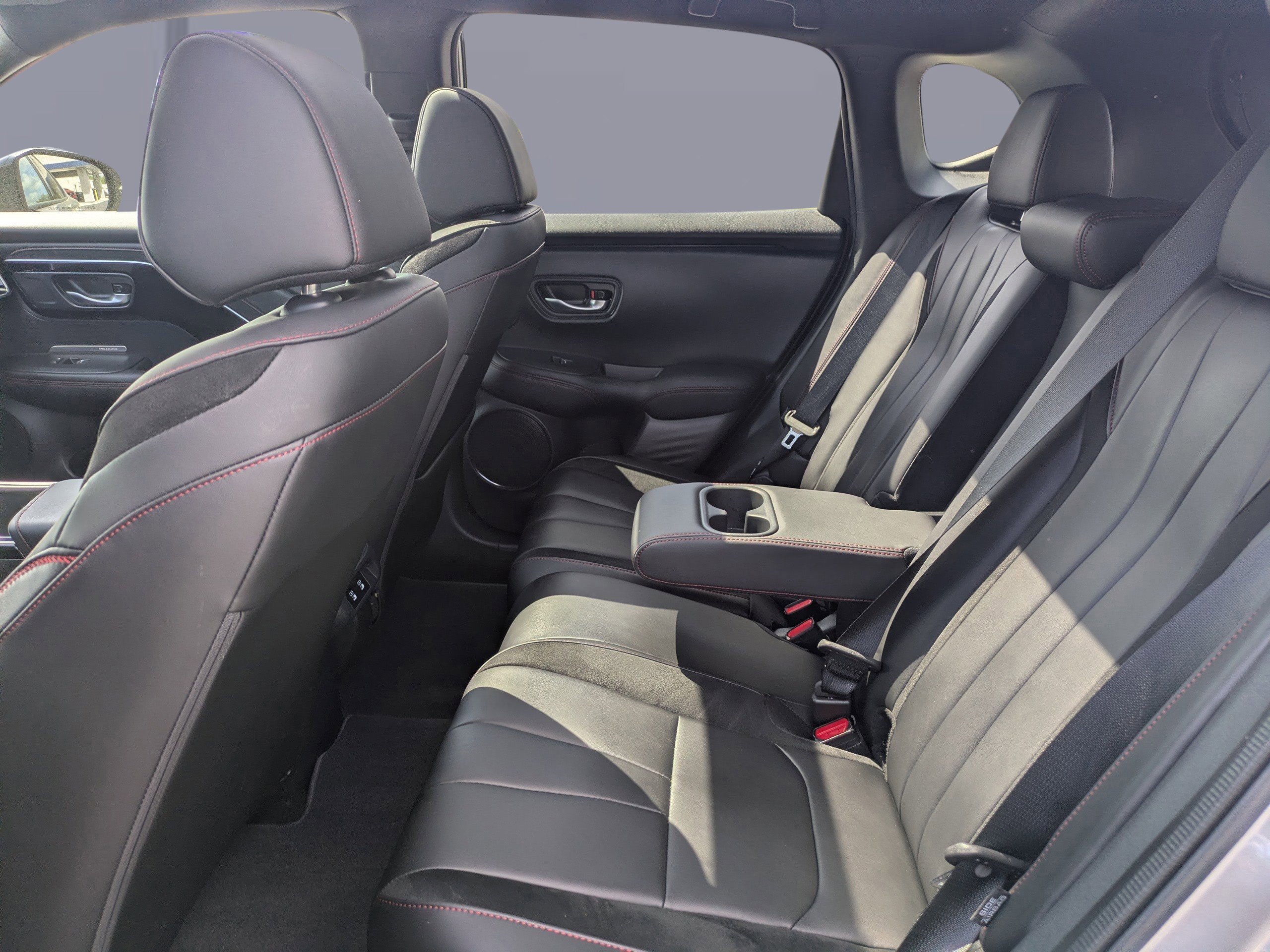 Used 2025 Solar Silver Metallic Acura A-Spec Advance Package image 50