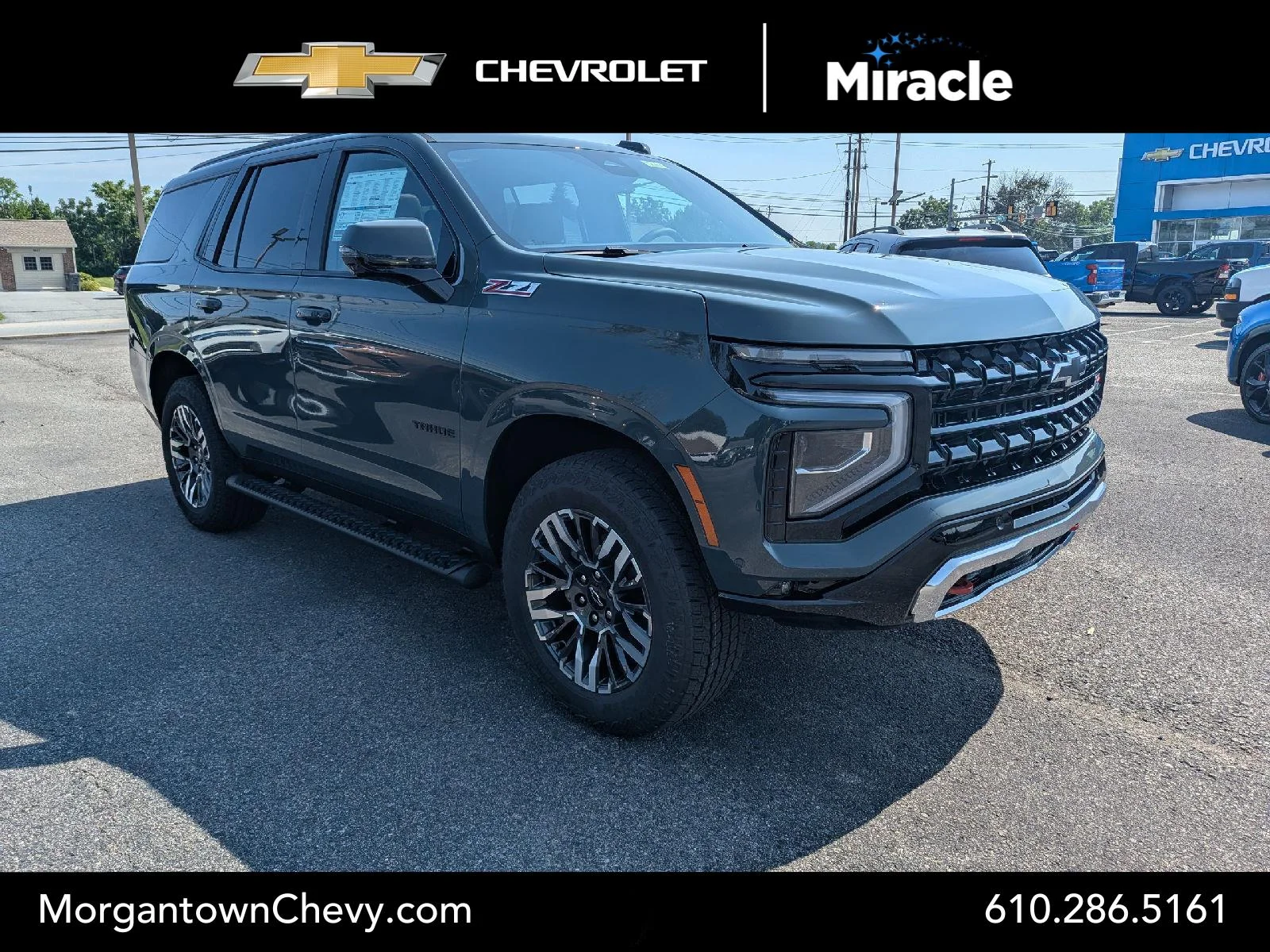 New 2026 Cypress Gray Chevrolet Z71 image 1