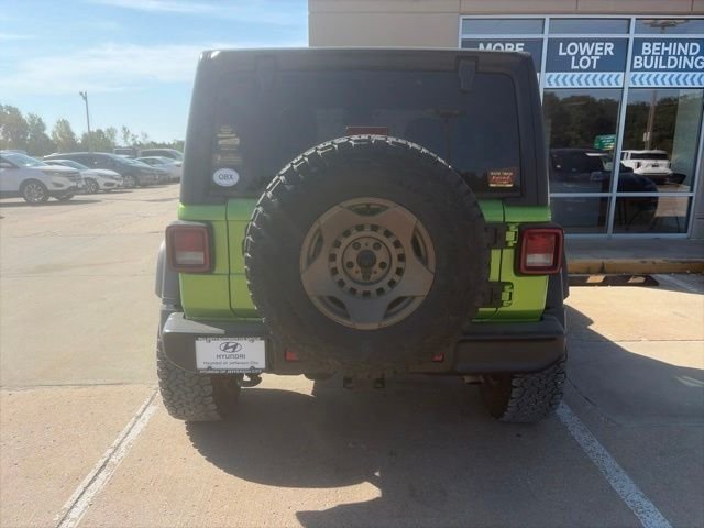 Used 2025 Green Jeep Willys image 4