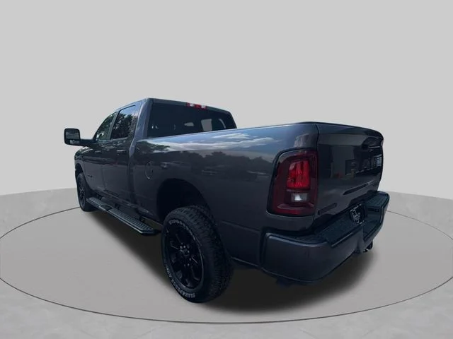New 2026 Granite Crystal Metallic Clearcoat RAM Big Horn image 7