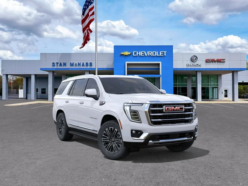 New 2026 Summit White GMC Elevation image 1
