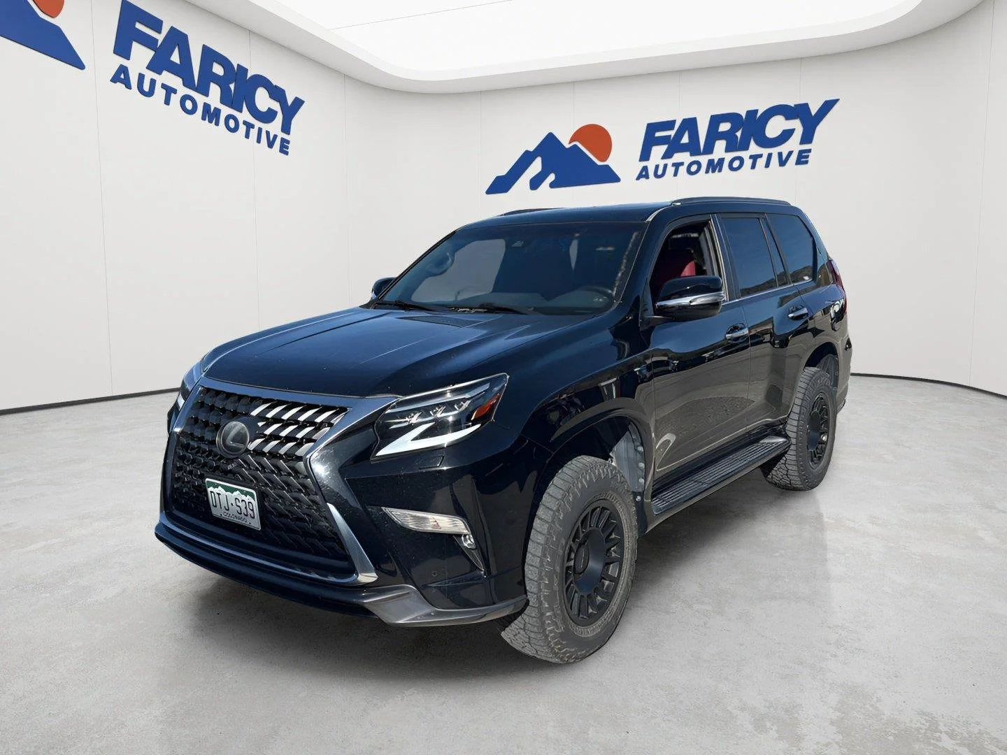 Used 2021 Black Onyx Lexus GX 460 Premium image 2
