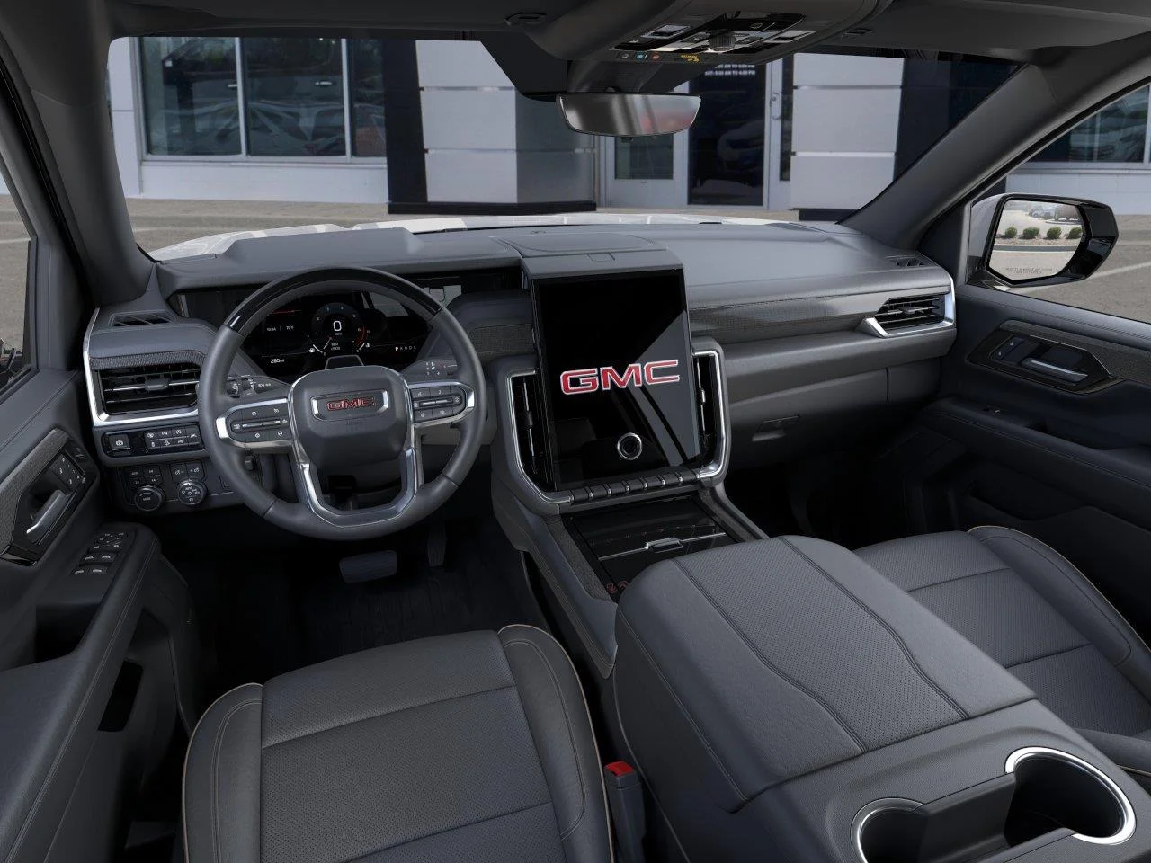 New 2027 Summit White GMC Elevation image 15