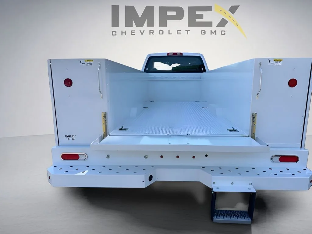 Used 2024 Summit White Chevrolet Work Truck image 5