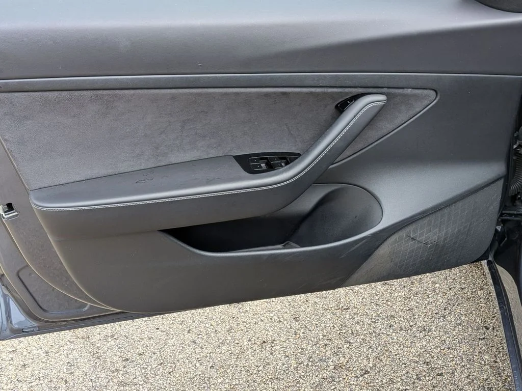 Used 2020 Gray Tesla Standard image 19