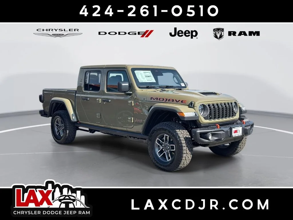 New 2026  Jeep Mojave X image 1