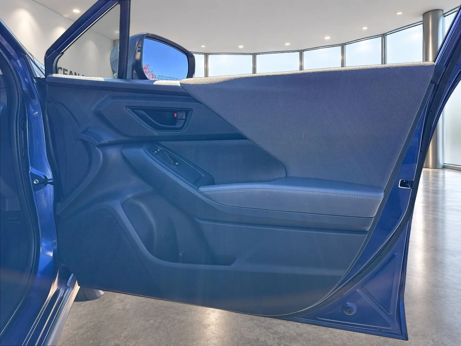 Used 2024 Sapphire Blue Pearl Subaru Premium image 30