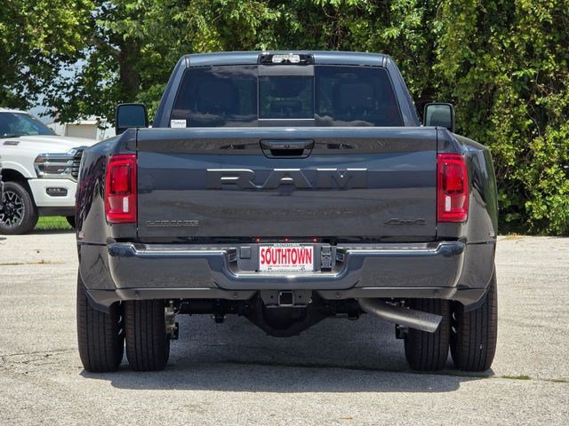 New 2026 Forged Blue Metallic Exterior Paint RAM Laramie image 6