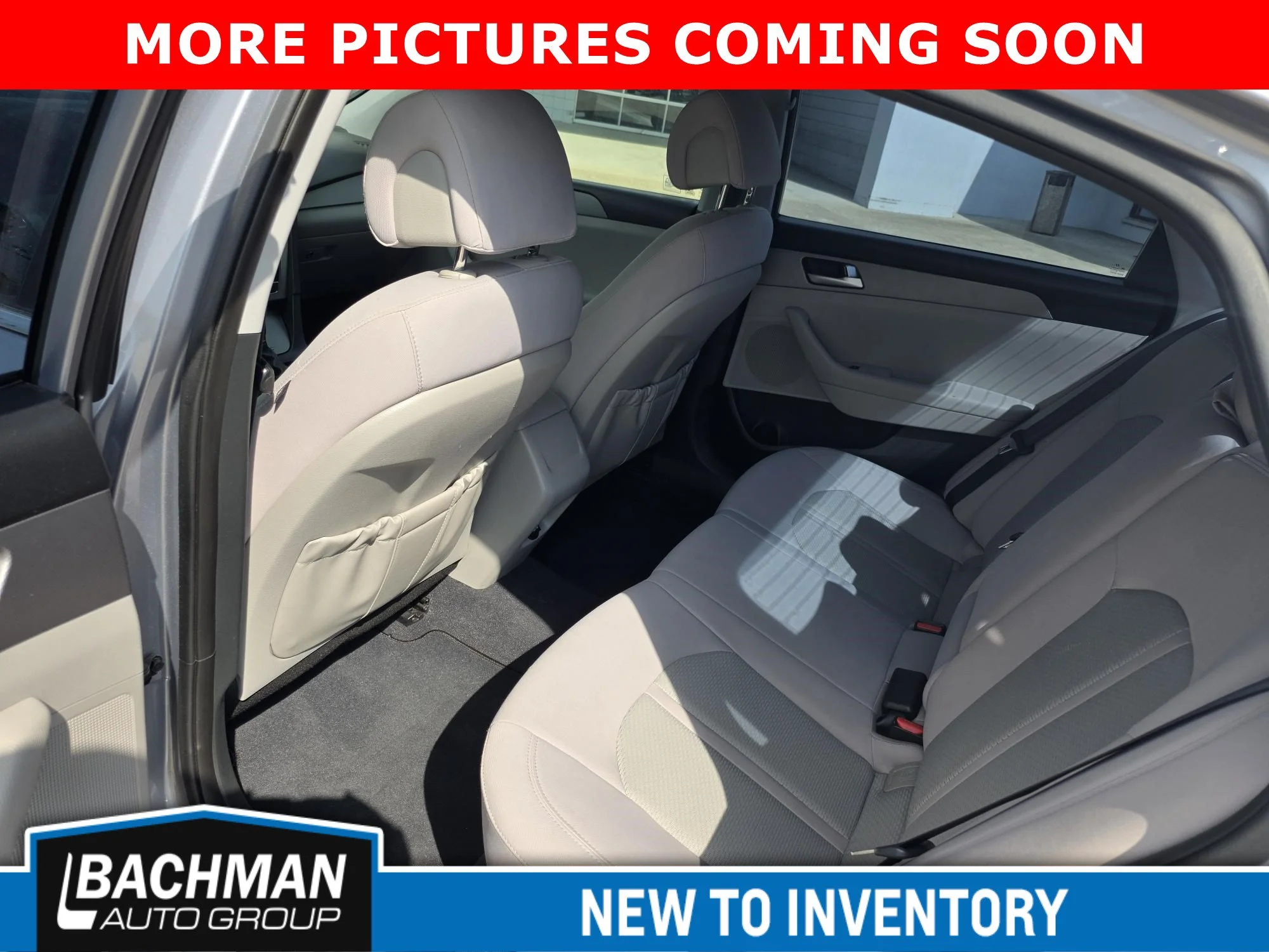 Used 2016 Shale Gray Metallic Hyundai 2.4L SE image 9