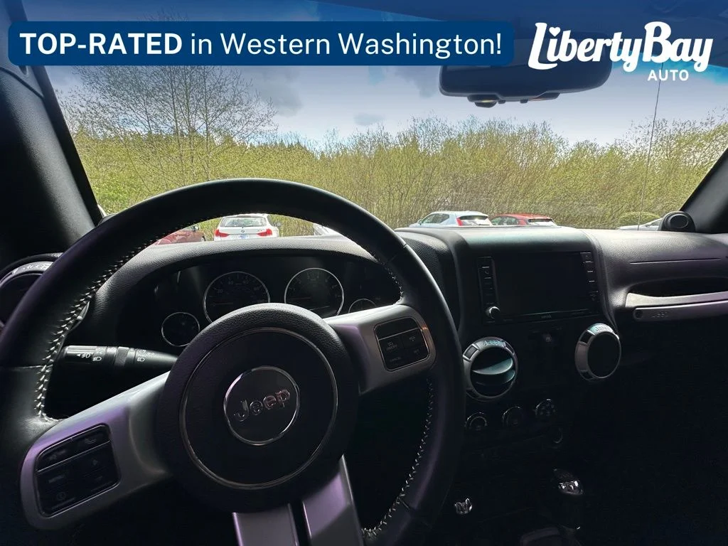 Used 2014 Black Jeep Sport image 14