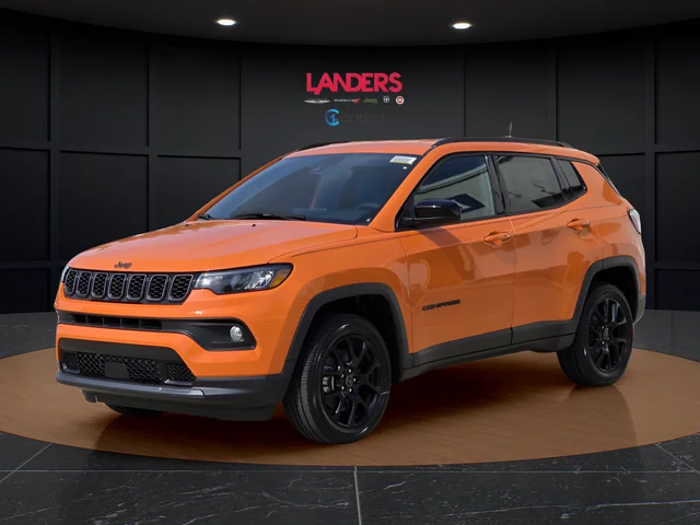 2026 Jeep Compass Altitude 4X4's photo