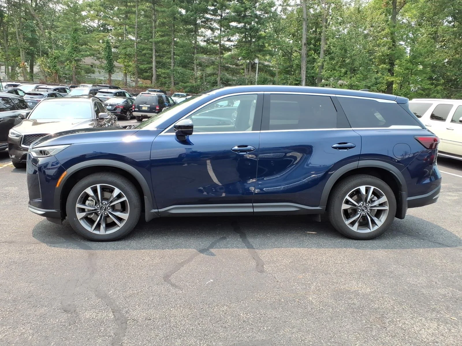 Certified Used 2026 Blue INFINITI PURE image 9