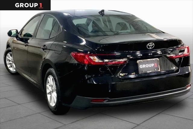 Certified Used 2025 MIDNIGHT BLACK METALLIC Toyota  image 11