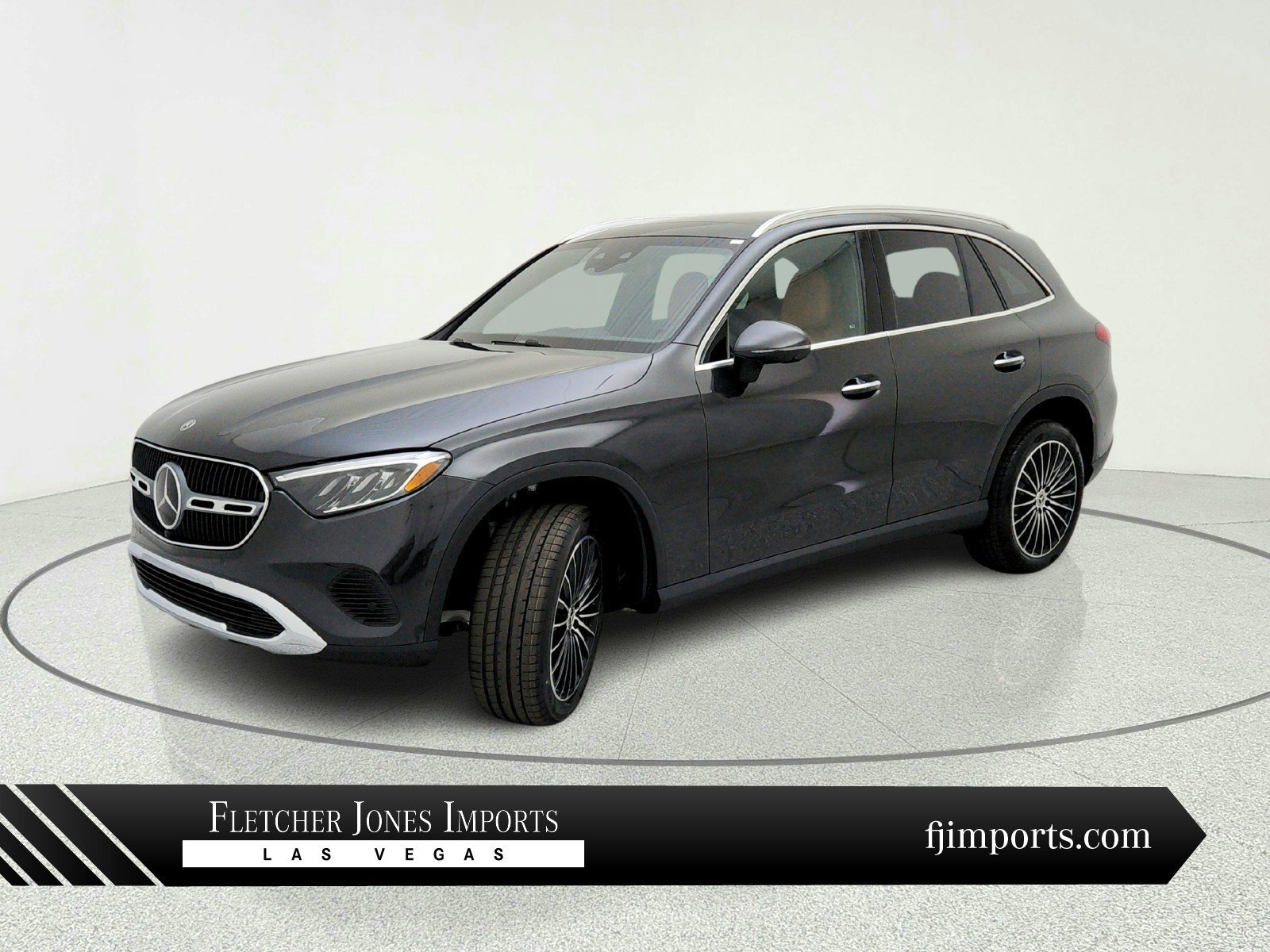 New 2026 Graphite Grey Metallic Mercedes-Benz GLC 300 SUV image 22