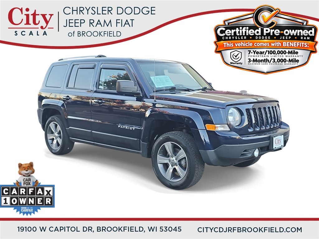 2017 Jeep Patriot
