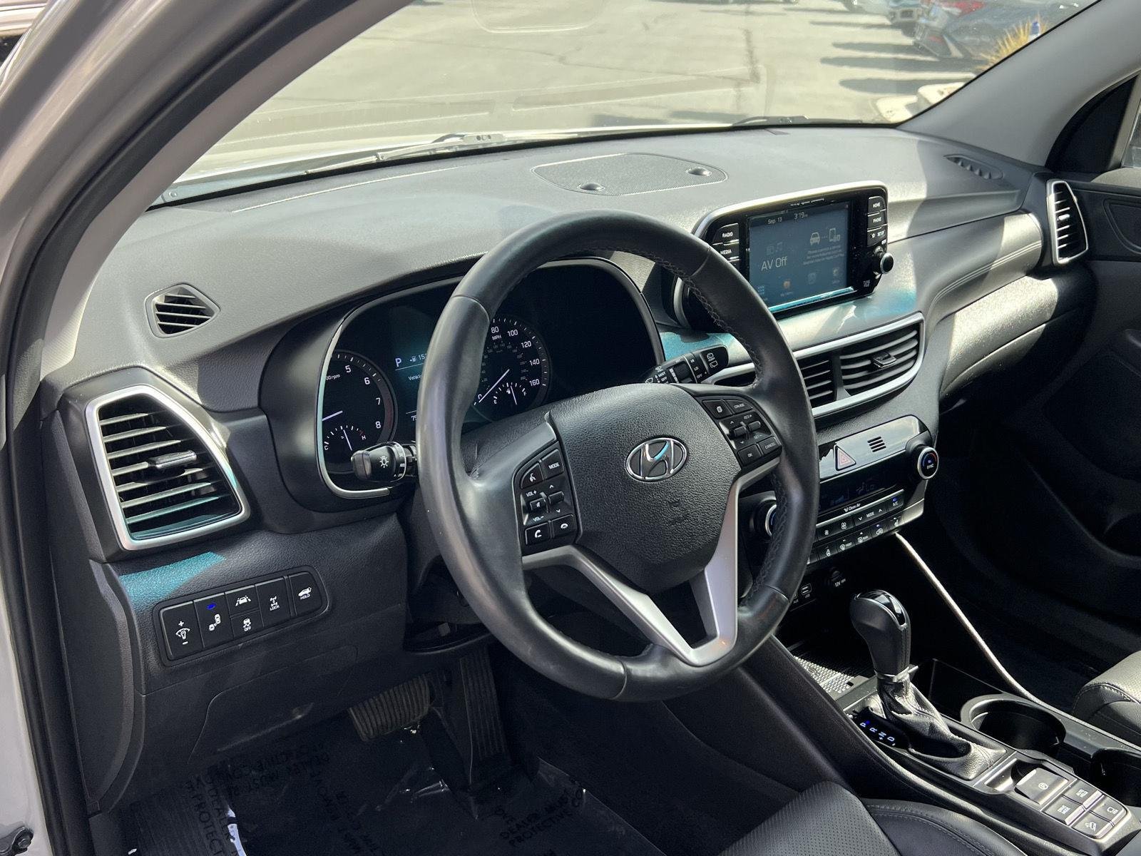 2020 Hyundai Tucson Limited - Photo 25