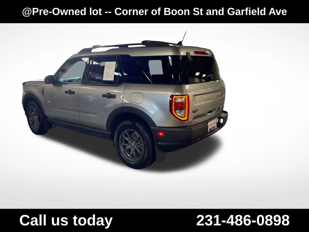 Used 2021 Silver Ford Big Bend image 3