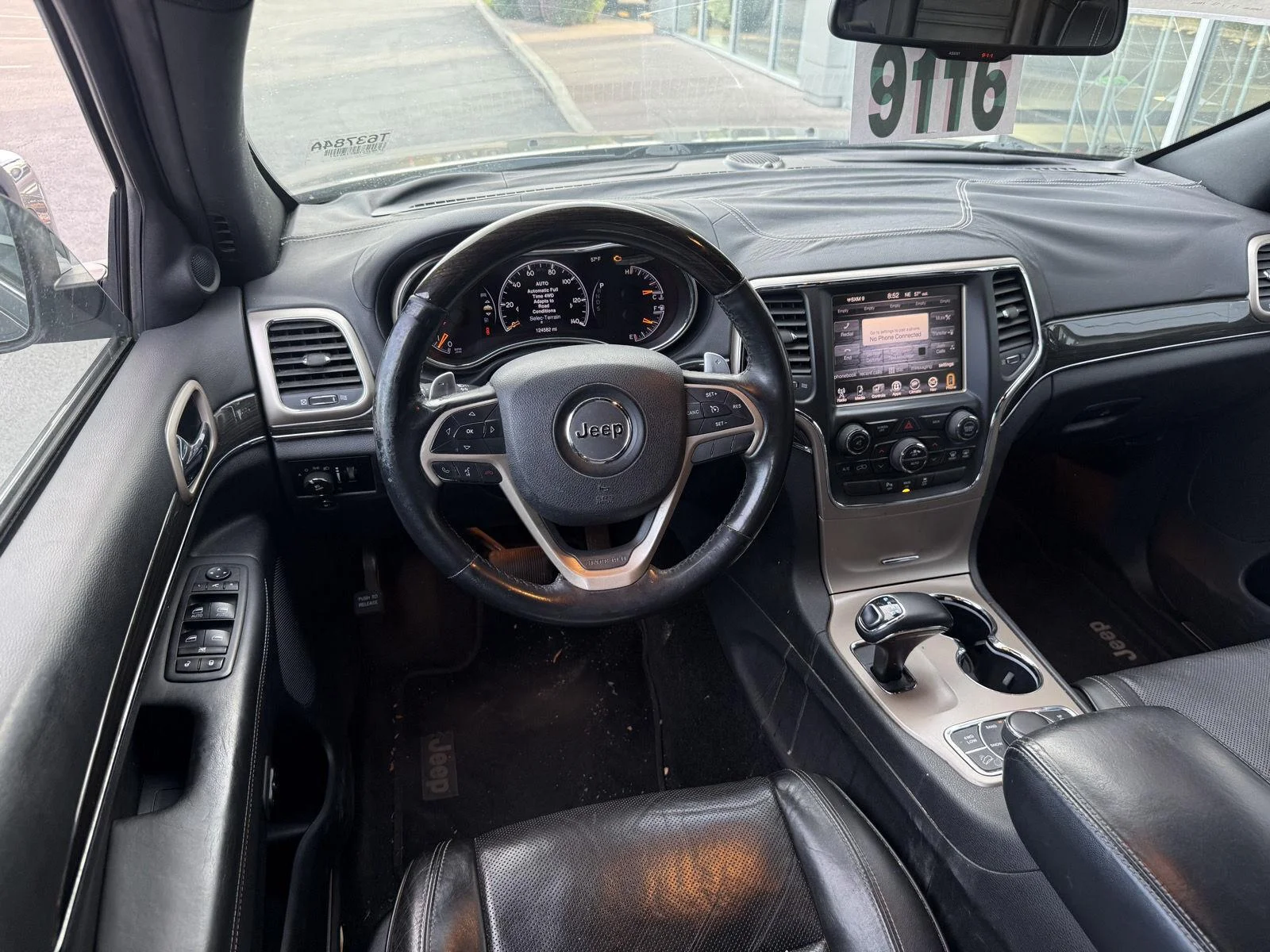 Used 2014 Granite Crystal Metallic Clearcoat Jeep Overland image 15