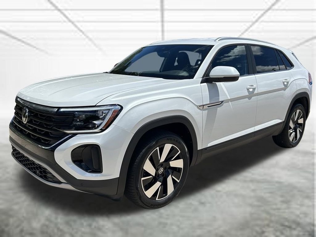 New 2026 Volkswagen Atlas Cross Sport SE w/Technology 4D Sport