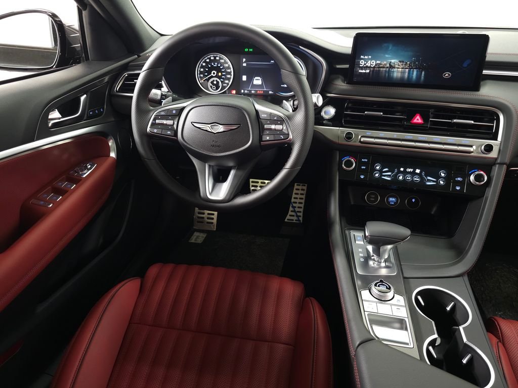 New 2026 Gray Genesis 3.3T SPORT PRESTIGE image 14