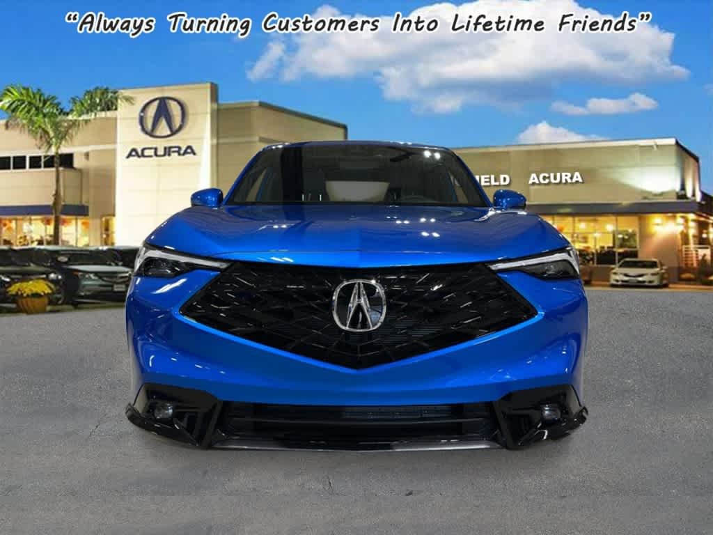 New 2026 Double Apex Blue Pearl II Acura w/A-Spec Package image 8