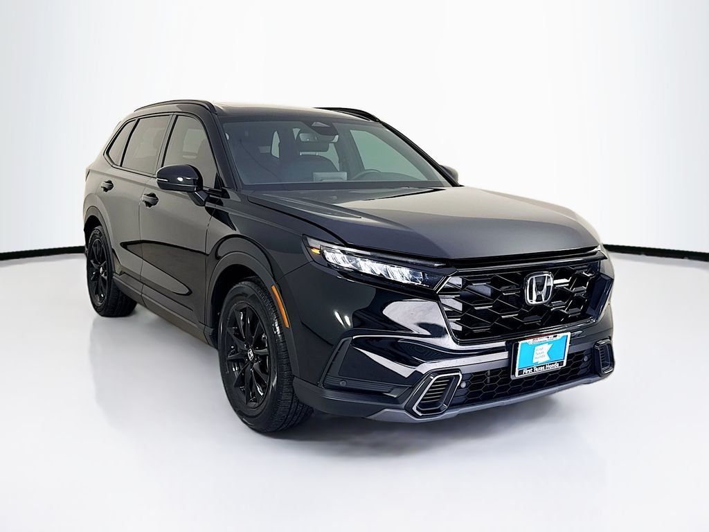 Certified Used 2026 Crystal Black Pearl Honda Sport-L image 1