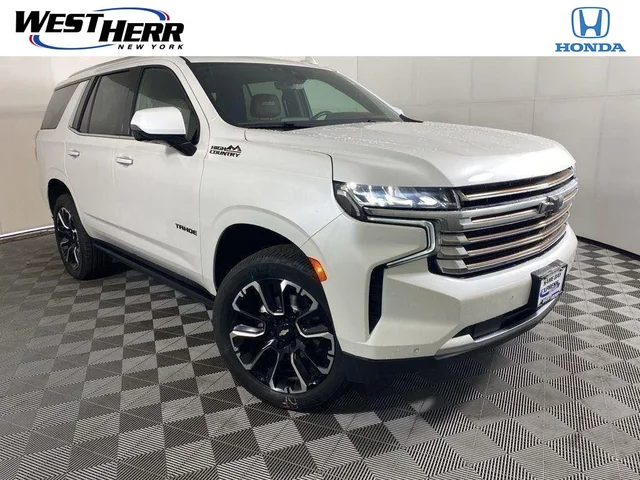 2022 Chevrolet Tahoe High Country