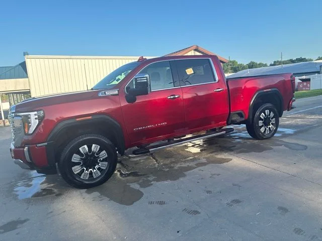 Used 2024 GMC Sierra 2500HD Denali with VIN 1GT49REY9RF183340 for sale in Kansas City