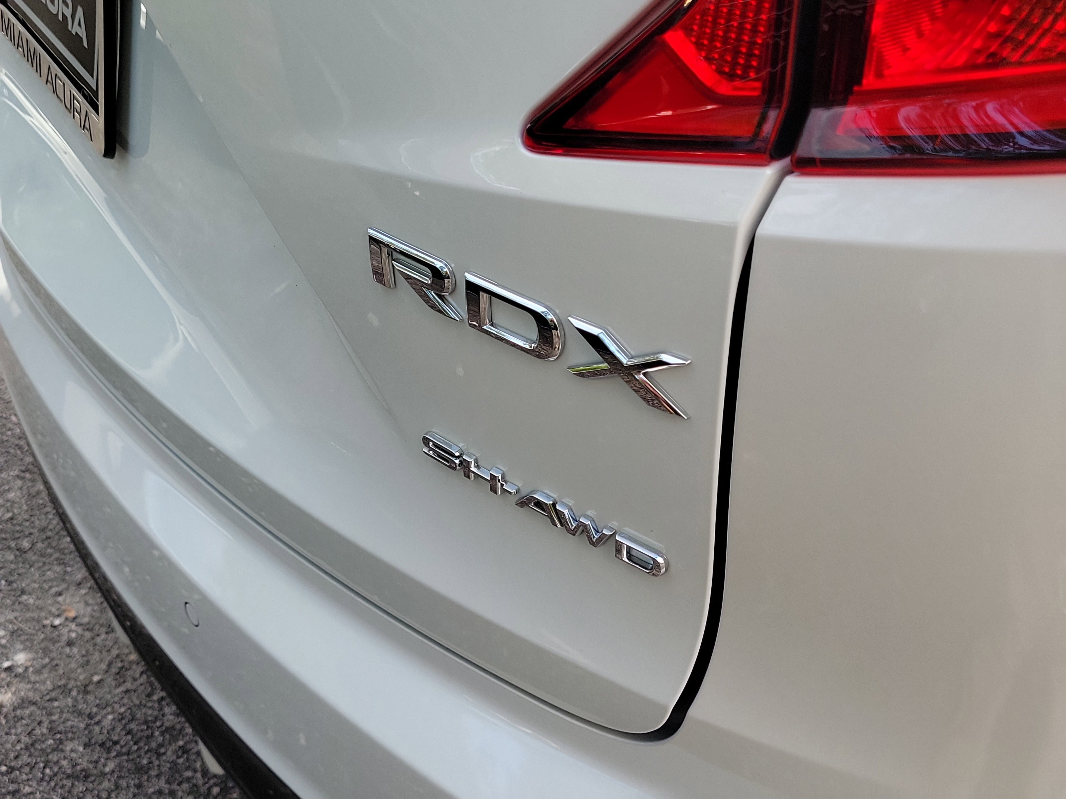 New 2026 White Acura w/A-Spec Advance Package image 5