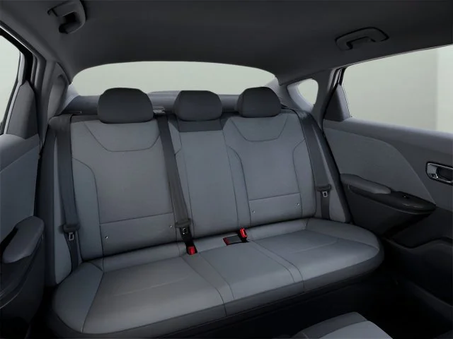Used 2025 Gray Kia LX image 16