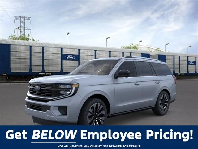 New 2026 Ford Expedition Platinum