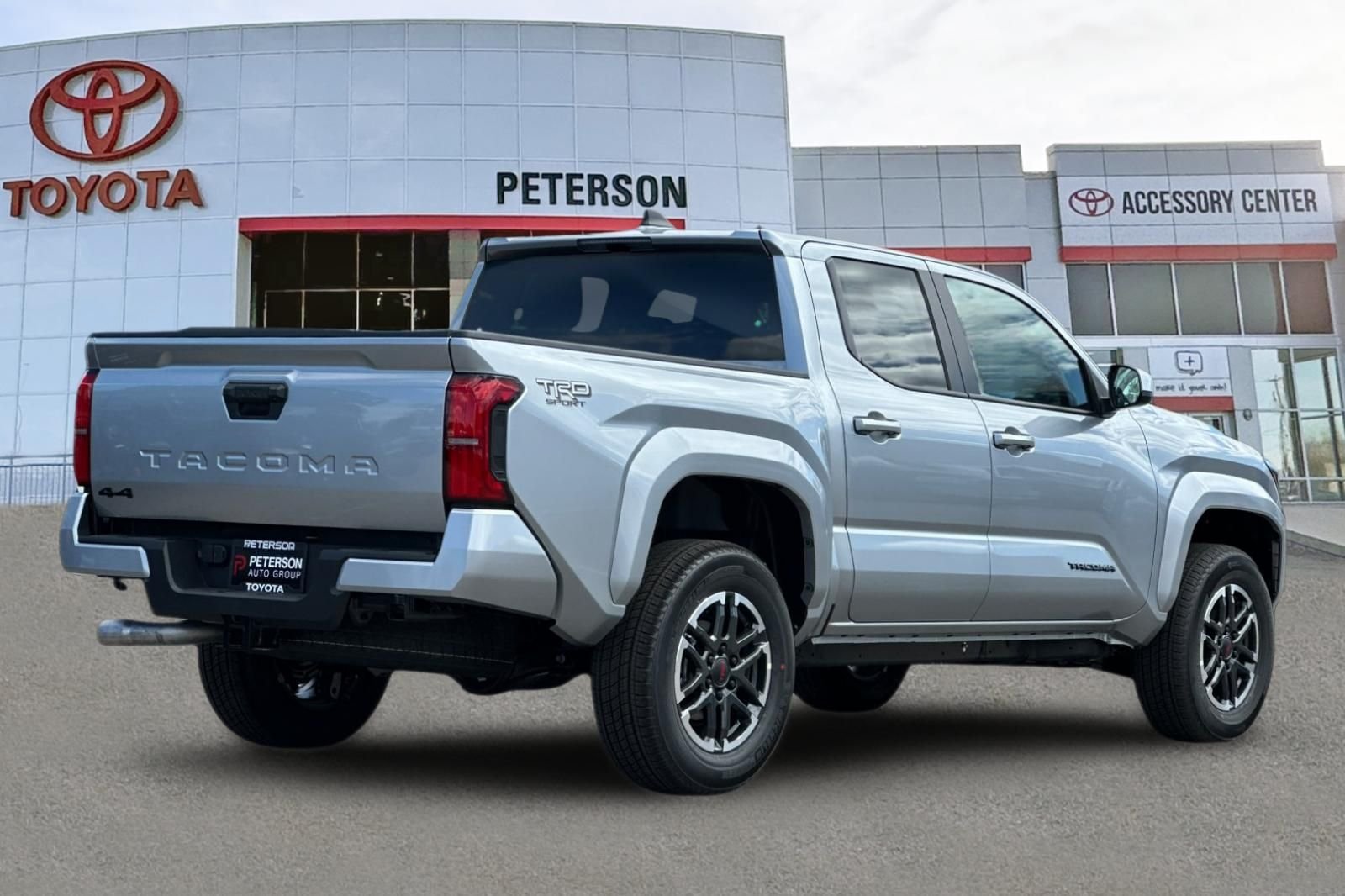 New 2026 Celestial Silver Metallic Toyota TRD Sport image 4