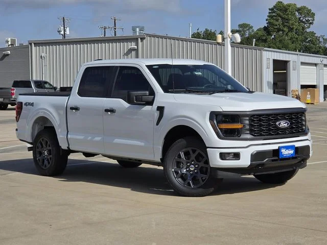 New 2026 Oxford White Ford STX® image 2