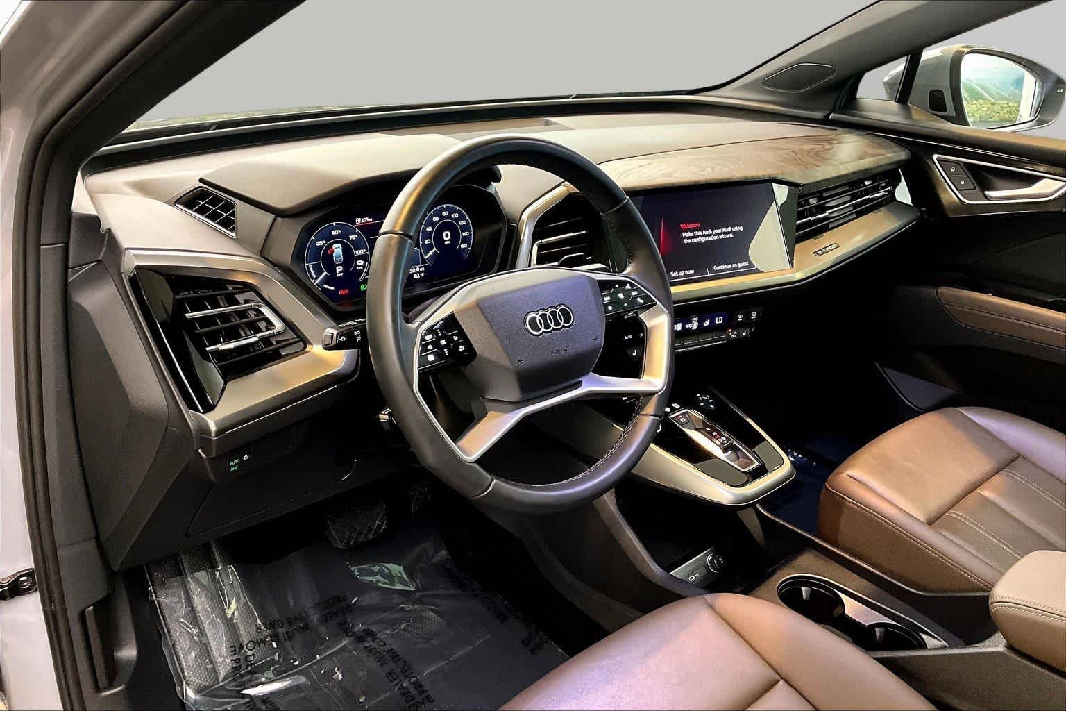 Used 2024 Pebble Gray Audi Premium image 33